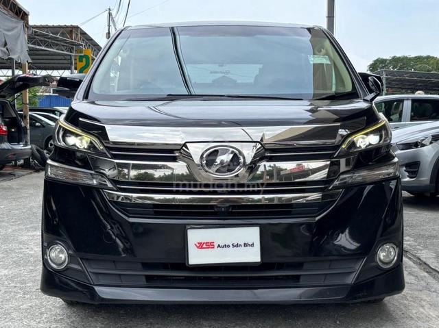 2015 Toyota VELLFIRE 2.5 ZA DBA-AGH35W (A) - 3