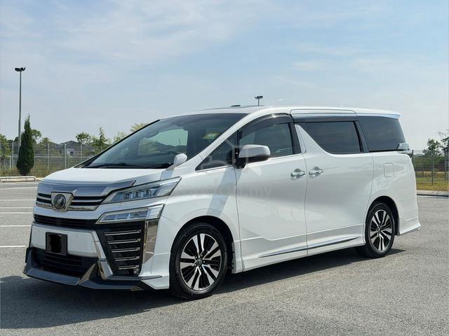 2018 Toyota VELLFIRE ZG 2.5 (A) - 3