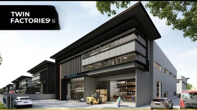 Below market semi detached factory elmina business park 24000 sqft 1