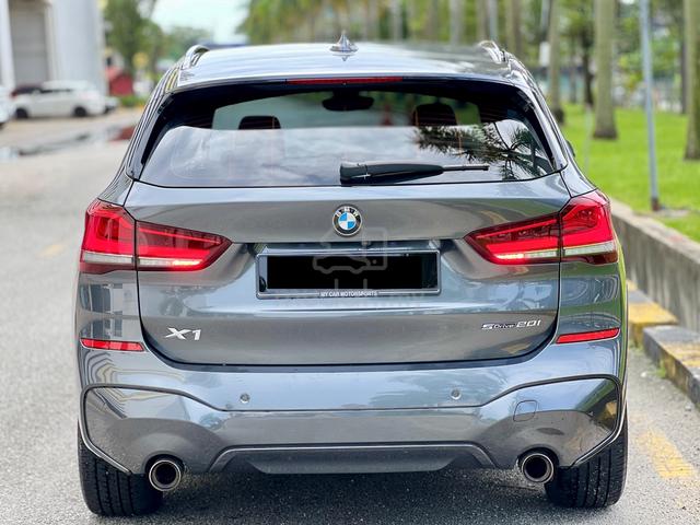 2021 Bmw X1 sDRIVE20i M SPORT 2.0L (A) F48 SUV CKD - 4