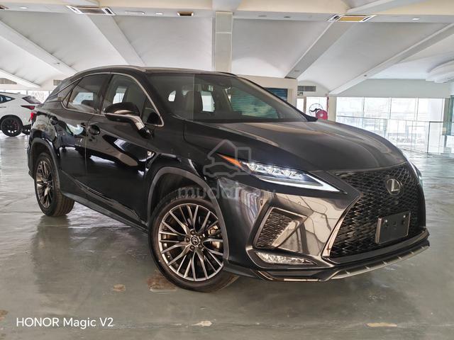 2022 Lexus Rx300 F-Sport Black Interior 360 CAM  - 1