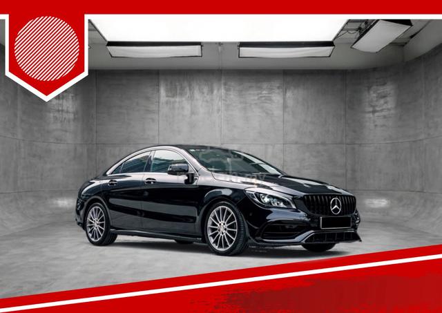 Mercedes Benz CLA200 1.6 AMG CONVERT CLA45 2018 - 1