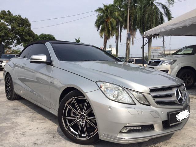 [ 2010/2012 ]Mercedes Benz E200 COUPE AMG FULLSPEC - 4