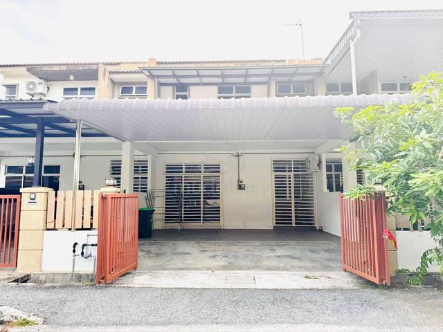 TAMAN PUTRA UTAMA KANGAR📍CASHBACK 32K‼️ Full LOAN✅ ZERO DOWNPAYMENT✅ 1