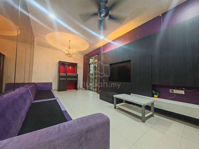 Jln Belian @ Bandar Putra 1Storey Corner Full Furnish Next To IOI Mall 1