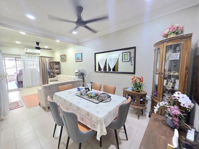20x72 ⭐ ADA 4 BILIK Single Storey Taman Kembara Rantau Panjang Klang 1