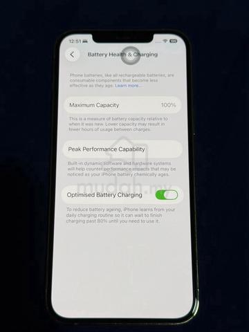 Preloved Iphone 12 Pro Max 128gb For Sales - photo 4 of 5