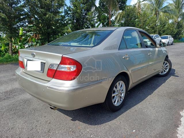 2002 Toyota CAMRY 2.0 E (A) ORI. COLOR CASH ONLY - 3