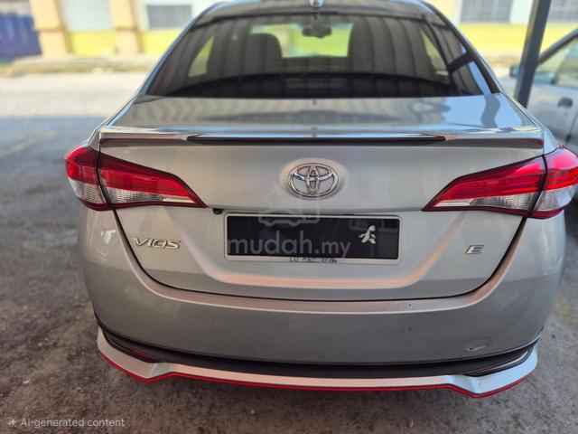 2019 Toyota VIOS 1.5 E FACELIFT NSP151R (A) - 2
