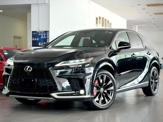 2023 Lexus RX350 2.4 F SPORT / GRADE 5A - 1