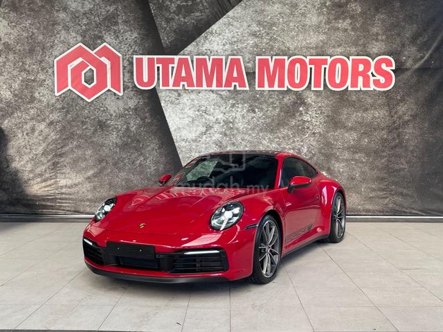 2021 Porsche 911 CARRERA 4S COUPE SUNROOF UNREG - 1