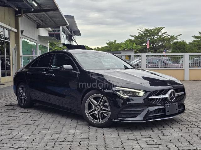 2021 Mercedes Benz CLA200D 2.0 AMG COUPE (A) - 3