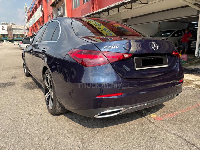 2022 Mercedes Benz C200 1.5 AVANTGARDE CKD FSR UW - 3