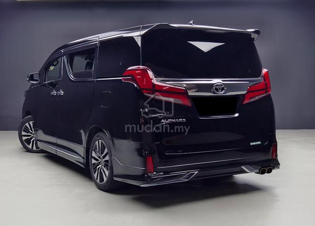 2020 Toyota ALPHARD 2.5 SC AGH30W Modellista Kit - 2