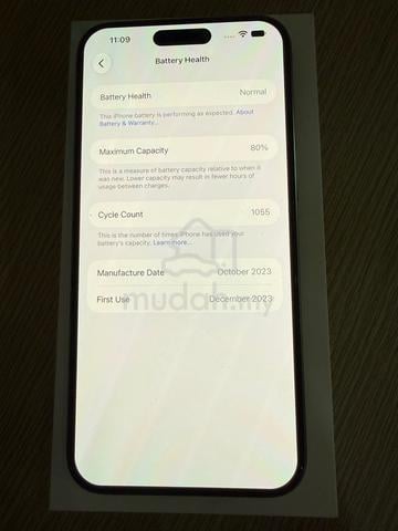 iPhone 15 Pro Max 256GB Natural Titanium FullSet - photo 5 of 6
