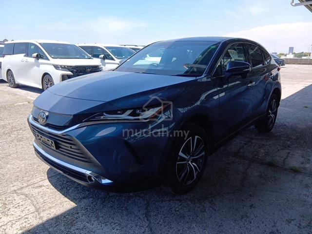 2024 BOOKNOW GREY/Brown DIM Toyota HARRIER 2.0 G - 3