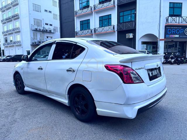 2013 Nissan ALMERA 1.5 E (A) - 5