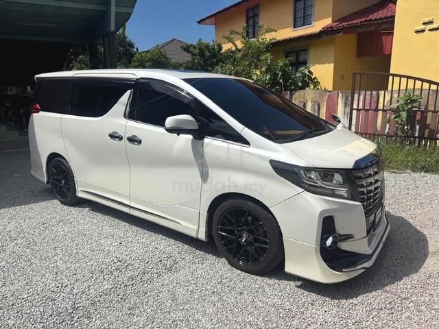 2017 Toyota ALPHARD 2.5 SC (A) - 4