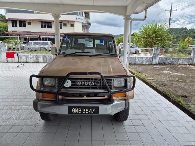 1995 Toyota LANDCRUISER 3.0 II LJ79RV (A) - 5