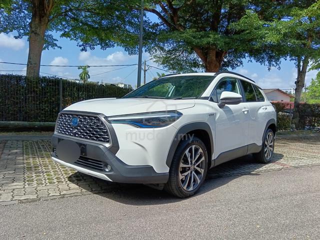 2022 Toyota COROLLA CROSS 1.8 HYBRID MY21 XG10 (A) - 2