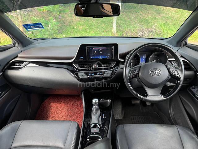 2019 Toyota C-HR 1.8 (A) BLACK SPORT NIGHTEDITION - 4