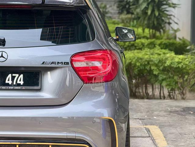 Mercedes Benz A180 1.6 AMG W176 A45/Bdykit F/Ekzos - 5