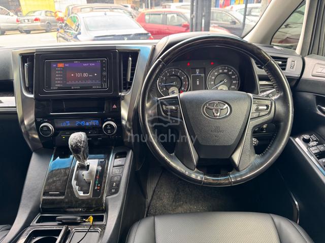 Toyota VELLFIRE 2.5 ZG EDITION (A) Sunroof Pilot - 5