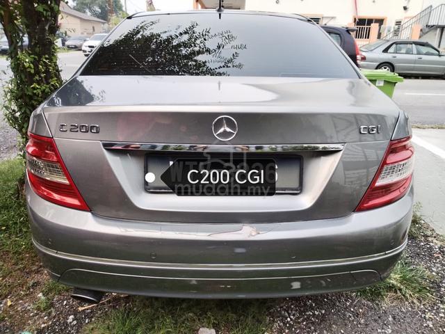2010 Mercedes Benz C-CLASS 1.8 200 CGI BLUEEFCY - 4