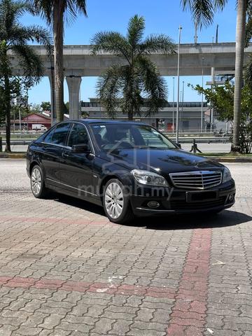 2011 Mercedes Benz C200 1.8 CGI - 1