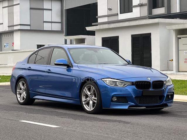 -2015 Bmw 320I M-SPORTS F30 B48 Car King Full Loan - 5