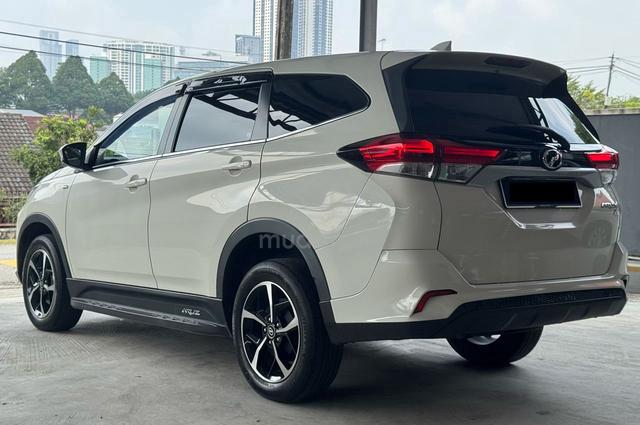 2022 Perodua ARUZ 1.5 X (A) 7 SEATER MPV WARRANTY - 2