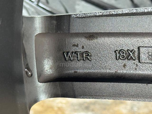 Sport rim second 18 TE37 WTR FF siap tayar civic - photo 5 of 6