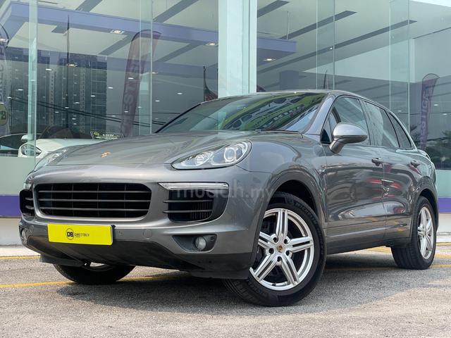 2016 Porsche CAYENNE 3.0 V6 DIESEL TIPTRONIC S - 1