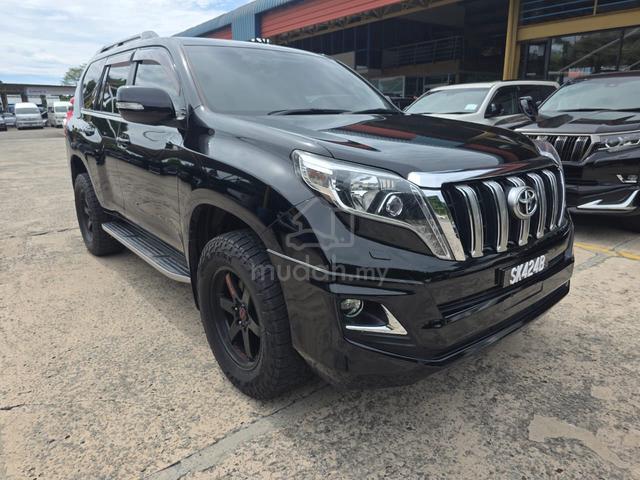 ARGENTO 2015 Toyota LANDCRUISER PRADO TX 2.7 (A) - 2