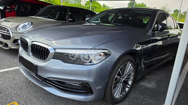 2018 PHEV Wty Bmw 5 SERIES 2.0 30E 530e SPORT - 4