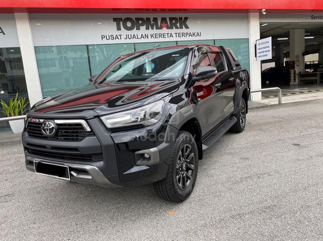 2025 Toyota HILUX 2.8 ROGUE MY20 (A) Warranty - 2