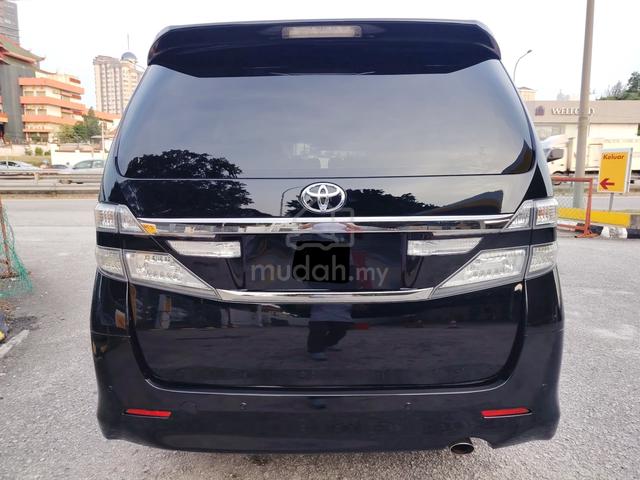 2013 Toyota VELLFIRE 2.4 Z GOLDEN EYES SUNROOF - 3