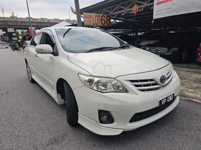 2010 Toyota COROLLA 1.8 ALTIS G (A) O.T.ROAD PRICE - 1