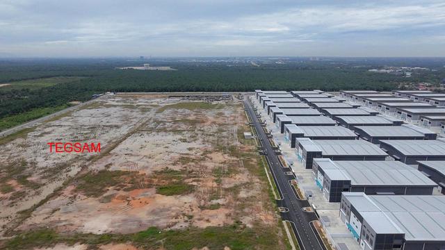 1.63acre Jenjarom Industrial Land Kuala Langat Ready To Build 3 Plots 1