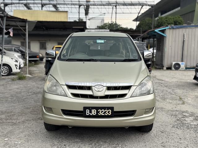 2006 Toyota INNOVA 2.0 G (A) - 2