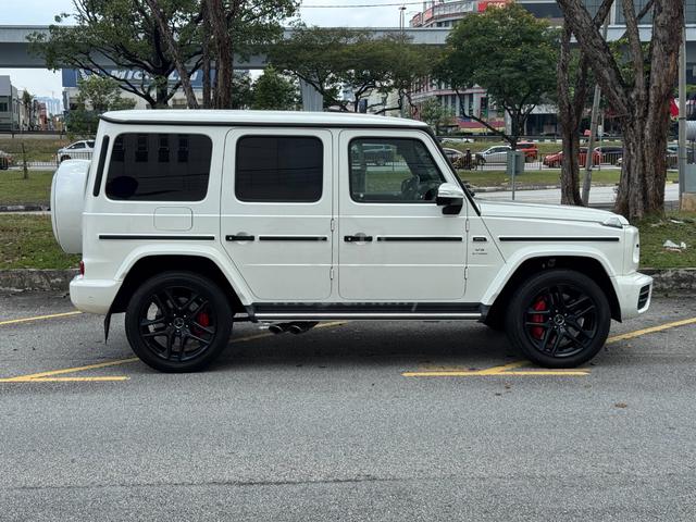 WHITE INT MASSAGE SEAT Mercedes Benz G63 4.0 AMG - 3