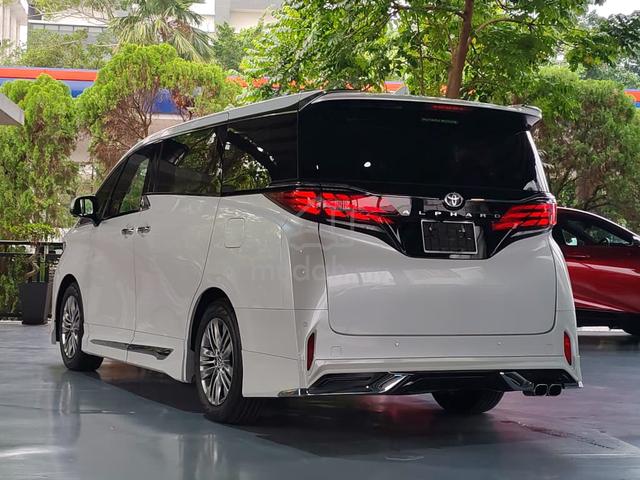 2025 Toyota ALPHARD 2.5 Z SROF 4CAM 5A 10K KM - 2