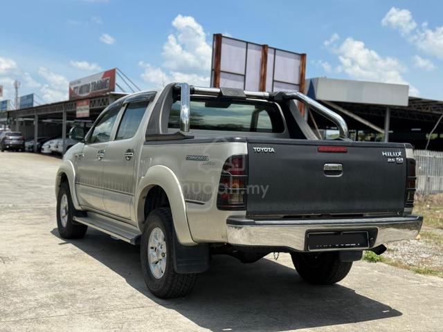 2007 Toyota HILUX 2.5 G DUAL CAB (A) - 2