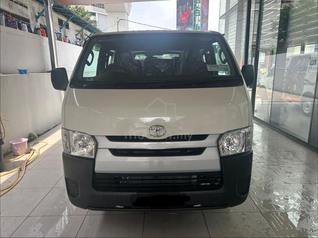 2026 Toyota HIACE 3.0L (M) PASSENGER WINDOW VAN - 1