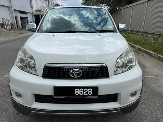 2012 ori paint 1own Toyota RUSH 1.5 S FACELIFT (A) - 2