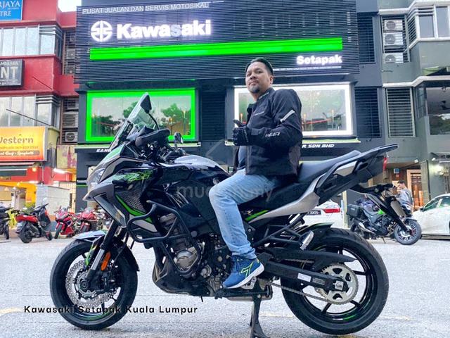 weight of kawasaki versys 1000