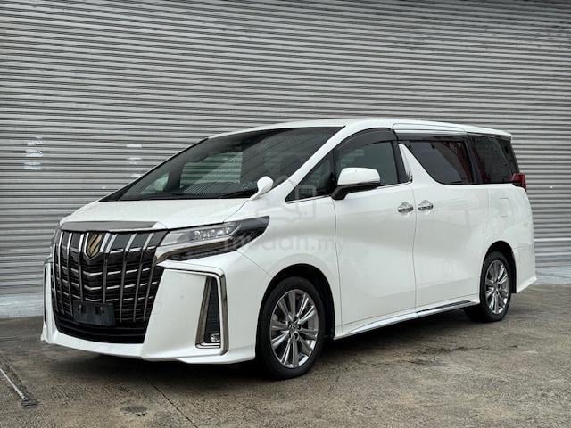 2022 Toyota ALPHARD 2.5 S TYPE GOLD DIM BSM Unreg - 1