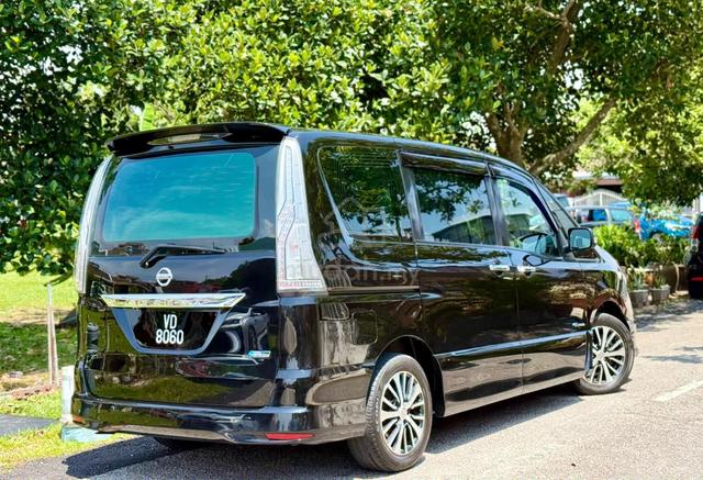 2016 Nissan SERENA 2.0 H/STAR S-HYBRID (A) - 2