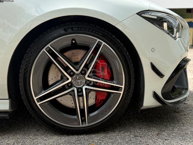 2020 Mercedes Benz CLA45 2.0 AMG S 4MATIC+ - 3