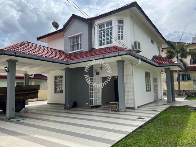 Double Storey Corner Bungalow at Rasah Kemayan for Sale 1
